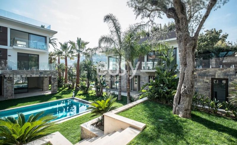 Architect-designed house available for filming and professional photo shooting locations in Nice